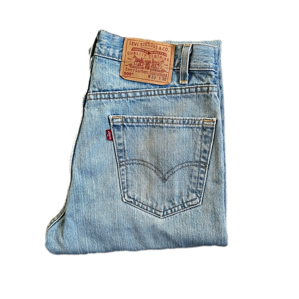 Levi’s 505 regular fit jeans